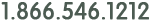 1.866.546.1212