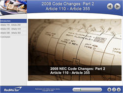 2008 NEC Code Changes: Article 110 - Article 355, Electrical Installations, Feeders, Cables & More