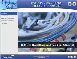 2008 NEC Code Changes: Article 215 - Article 250, Overcurrent Protection & Grounding