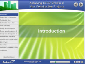 15 Hour LEED Green Associate Credential Maintenance Package #1