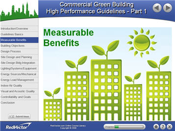 15 Hour Commercial Green Building Package With Ethics