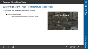 Pipes and Valves: Steam Traps