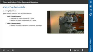 Pipes and Valves: Valve Types and Operation