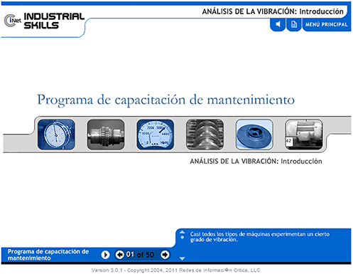 Análisis de la Vibración: Introducción (Vibration Analysis: Introduction)