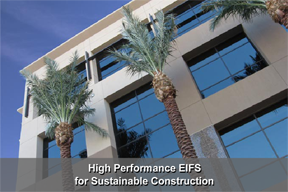 High Performance EIFS for Sustainable Construction