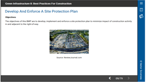 Green Infrastructure 8: Best Practices For Construction