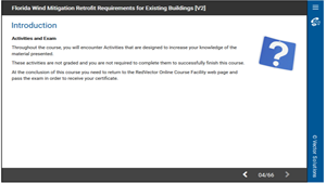 Florida Wind Mitigation Retrofit Requirements for Existing Buildings [V2] 