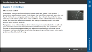 Introduction to Rain Gardens