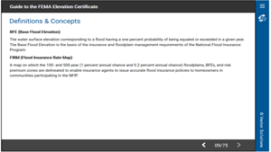 Guide to the FEMA Elevation Certificate V2
