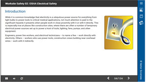 Worksite Safety 02: OSHA Electrical Safety