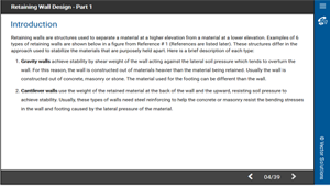 Retaining Wall Design - Part 1