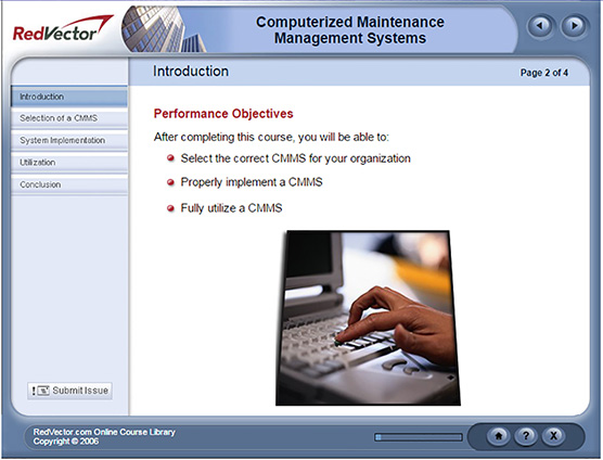 Computerized Maintenance Management Systems