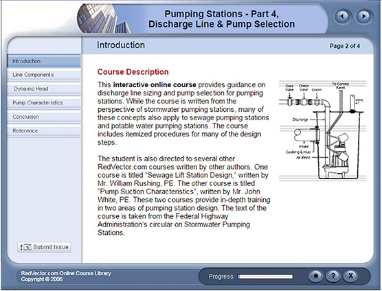 Pumping Stations - Part 4,  Discharge Line & Pump Selection