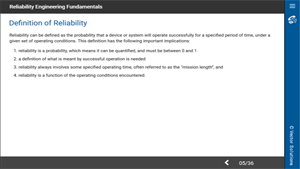 Reliability Engineering Fundamentals 