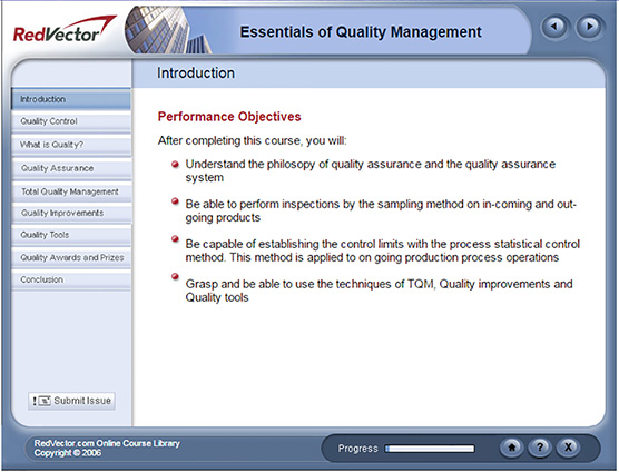 Essentials of Quality Management