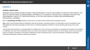 Ethics for Professional Architects Part I