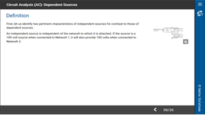 Circuit Analysis (AC): Dependent Sources