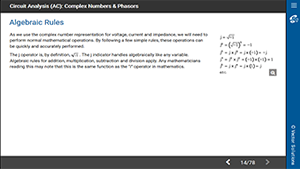 Circuit Analysis (AC): Complex Numbers & Phasors