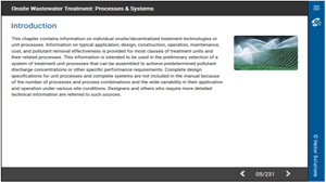 EPA Onsite Wastewater Treatment: Processes and Systems