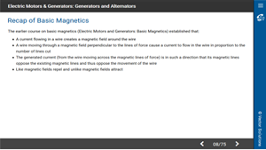 Electric Motors & Generators: Generators and Alternators