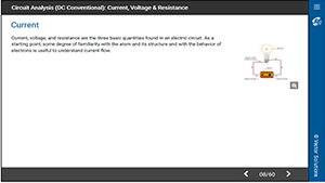 Circuit Analysis (DC Conventional): Current, Voltage, & Resistance