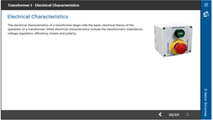Transformers I - Electrical Characteristics