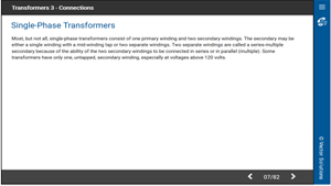 Transformers III - Connections