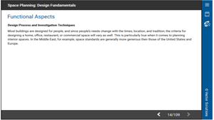 Space Planning: Design Fundamentals