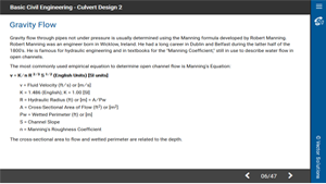 Basic Civil Engineering - Culvert Design 2