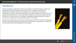 Electrical Installations 1: Electrical Laws, Components and Circuits