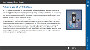 Low Pressure Sewer Design 