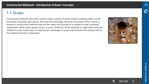 Constructed Wetlands - Introduction & Basic Concepts