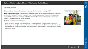 Barba v. Walker - A Dave Gibson Public Lands - Related Case