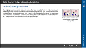 Better Roadway Design - Intersection Signalization