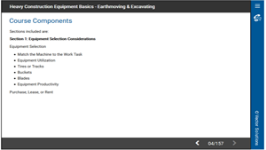 Heavy Construction Equipment Basics - Earthmoving & Excavating