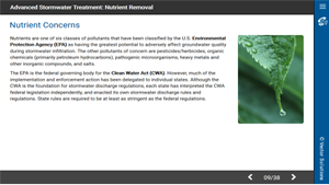 Advanced Stormwater Treatment: Nutrient Removal