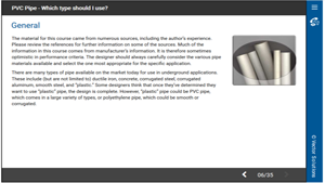 PVC Pipe - Which type should I use?