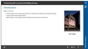Performing MEP Commercial Building Surveys
