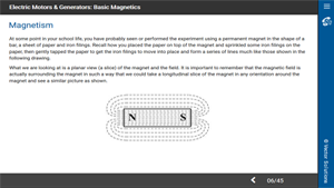 Electric Motors & Generators: Basic Magnetics 
