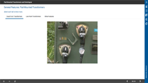 Pad-Mounted Transformers and Switchgear