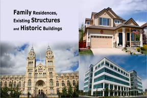 International Building Code & More: Family Residences, Existing Structures and Historic Buildings