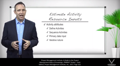 PMBOK® Guide - Sixth Edition: 11-Estimating Activity Resources and Duration