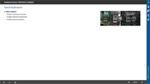 Continuous Process: Field Devices: Analytical