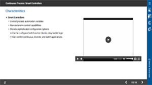 Continuous Process: Smart Controllers