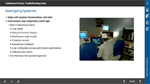 Continuous Process: Troubleshooting Loops