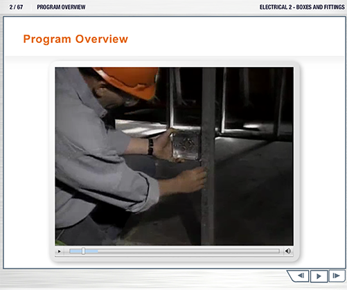 Electrical 2: Boxes and Fittings