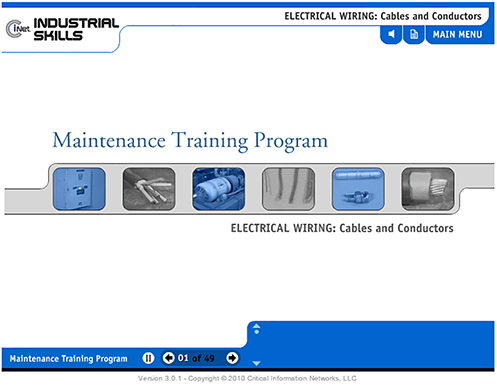 Electrical Wiring: Cables and Conductors