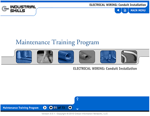 Electrical Wiring: Conduit Installation