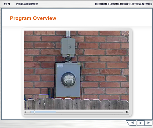 Electrical 2: Installation of Electrical Services