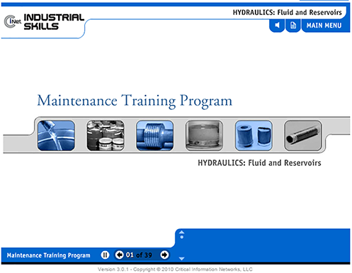 Hydraulics: Fluid and Reservoirs